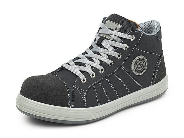 GEVAVI SAFETY - GS50 TIGER HOGE VEILIGHEIDSSCHOEN S3 ZWART