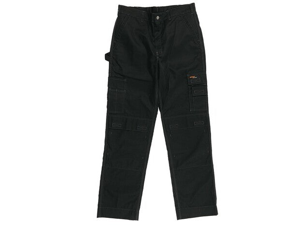 GEVAVI WORKWEAR - GW01 WERKBROEK ZWART