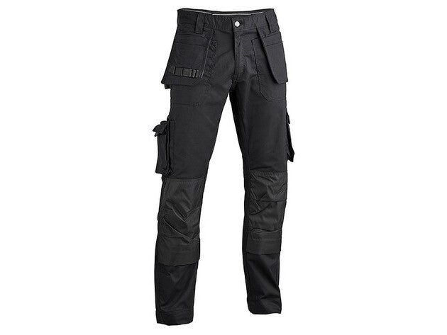 GEVAVI WORKWEAR - GW05 MULTIPOCKETBROEK ZWART