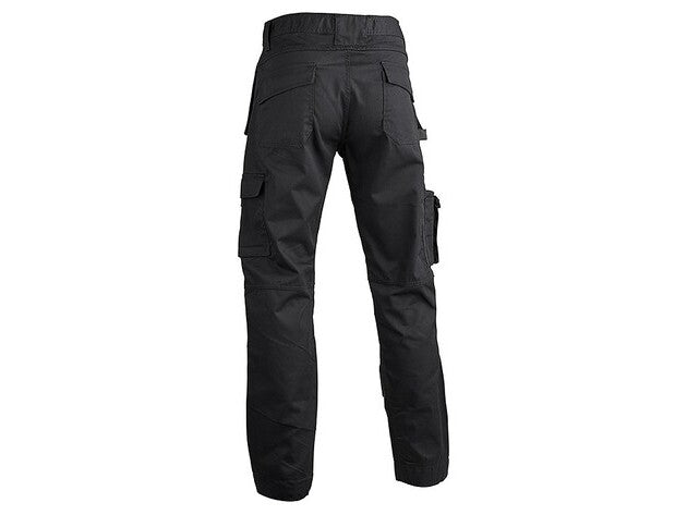 GEVAVI WORKWEAR - GW05 MULTIPOCKETBROEK ZWART