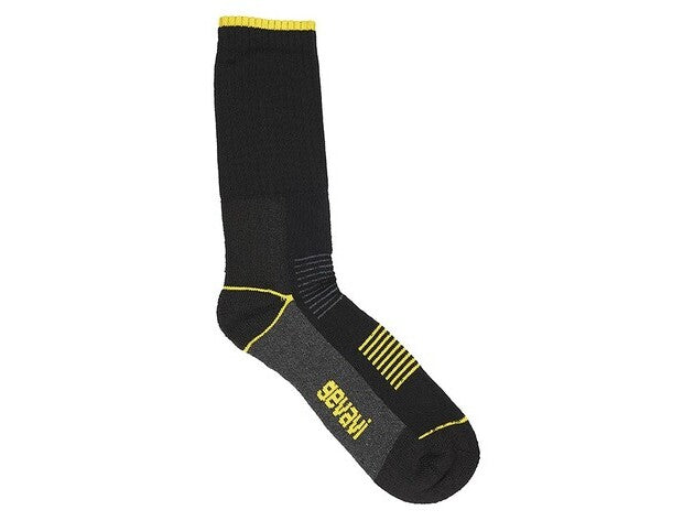GEVAVI WORKWEAR - GW50 WORK STRONG SOK 2 PAAR/BUNDEL GRIJS