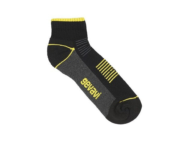GEVAVI WORKWEAR - GW51 WORK SNEAKER SOK 2 PAAR/BUNDEL GRIJS
