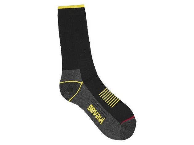 GEVAVI WORKWEAR - GW52 WORK THERMO SOK 2 PAAR/BUNDEL GRIJS
