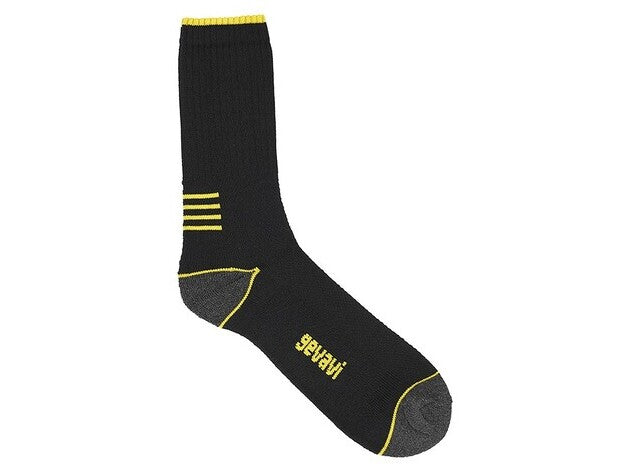 GEVAVI WORKWEAR - GW53 WORK COOL SOK 2 PAAR/BUNDEL GRIJS