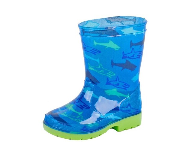 GEVAVI BOOTS - HAI KINDERSTIEFEL PVC BLAU