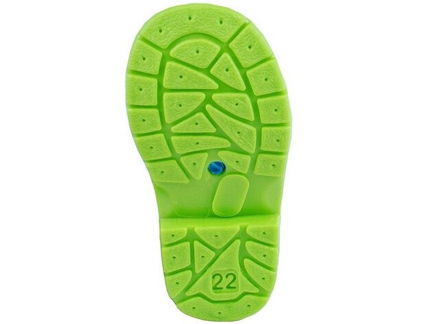 GEVAVI BOOTS - HAI KINDERSTIEFEL PVC BLAU