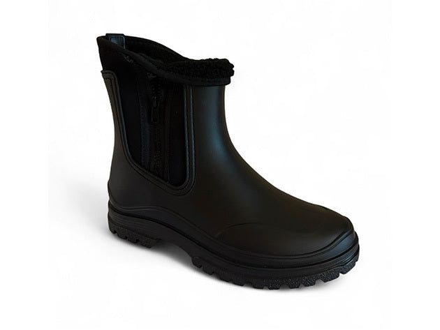 GEVAVI BOOTS - JILL DAMESLAARS PVC/ NEOPREEN MET RITS