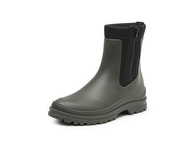 GEVAVI BOOTS - JILL DAMESLAARS PVC/ NEOPREEN MET RITS