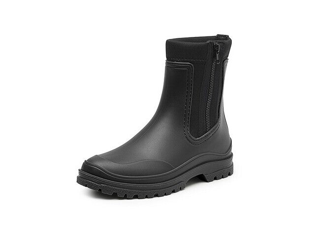 GEVAVI BOOTS - JILL DAMESLAARS PVC/ NEOPREEN MET RITS