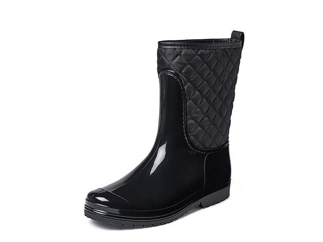 GEVAVI BOOTS - JOAN GEFÜTTERTE DAMENSTIEFEL SCHWARZ