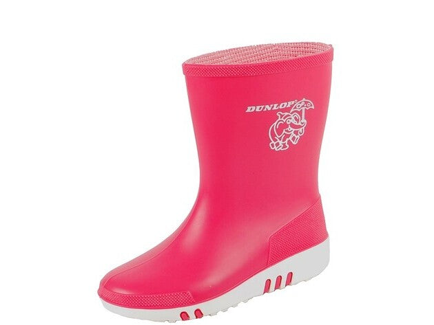 DUNLOP - K172110 MINI KINDERSTIEFEL PVC ROSA