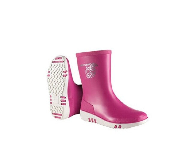 DUNLOP - K172110 MINI KINDERSTIEFEL PVC ROSA
