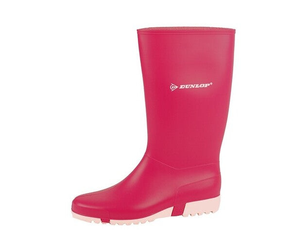 DUNLOP - K272111 SPORTSTIEFEL PVC ROSA