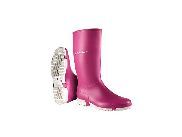 DUNLOP - K272111 SPORTSTIEFEL PVC ROSA