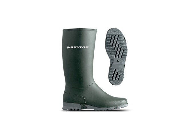 DUNLOP - K286713.HG SPORTSTIEFEL PVC GRÜN