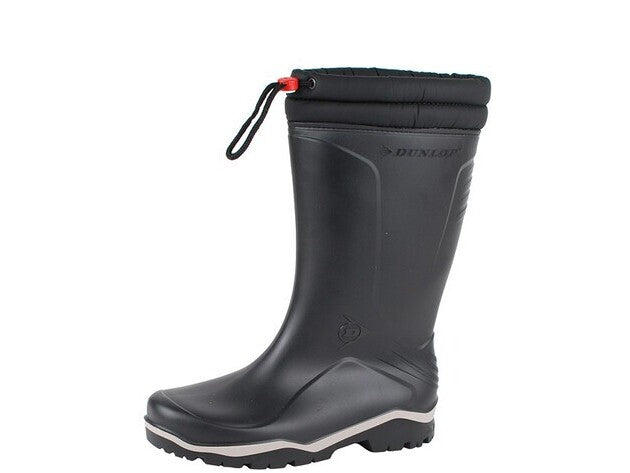 DUNLOP - K400061 BLIZZARD GEFÜTTERTE STIEFEL PVC SCHARZ