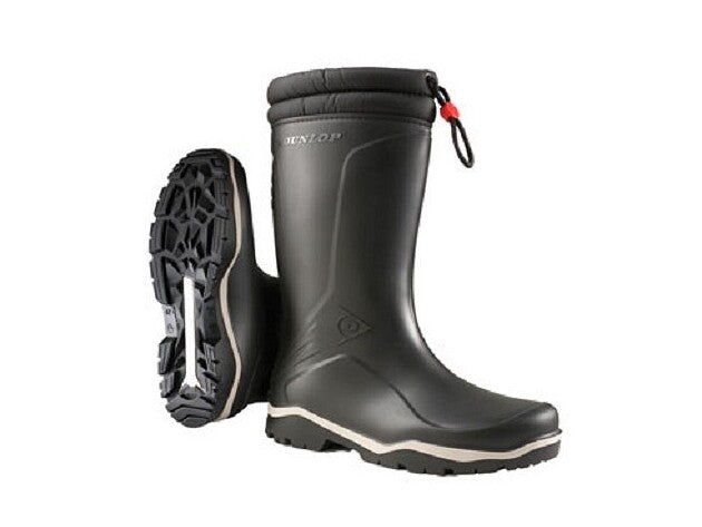 DUNLOP - K400061 BLIZZARD GEFÜTTERTE STIEFEL PVC SCHARZ