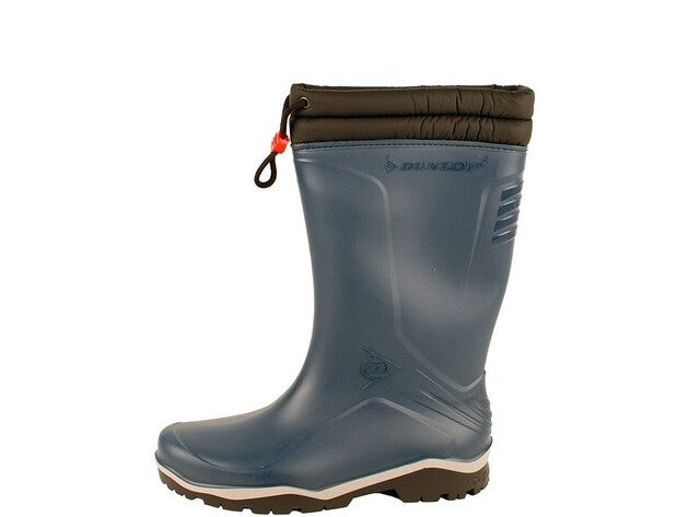 DUNLOP - K454061 BLIZZARD GEFÜTTERTE STIEFEL PVC BLAU