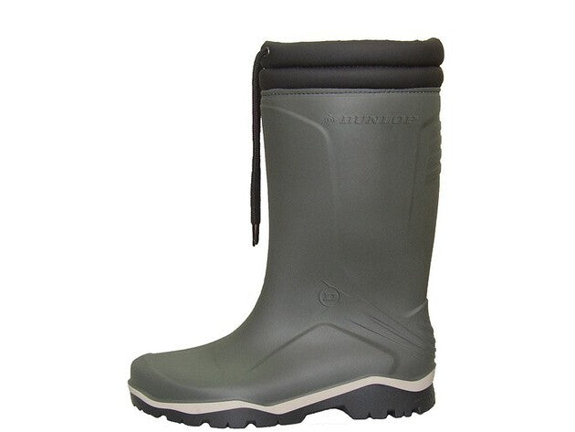 DUNLOP - K486061 BLIZZARD GEFÜTTERTE STIEFEL PVC GRÜN