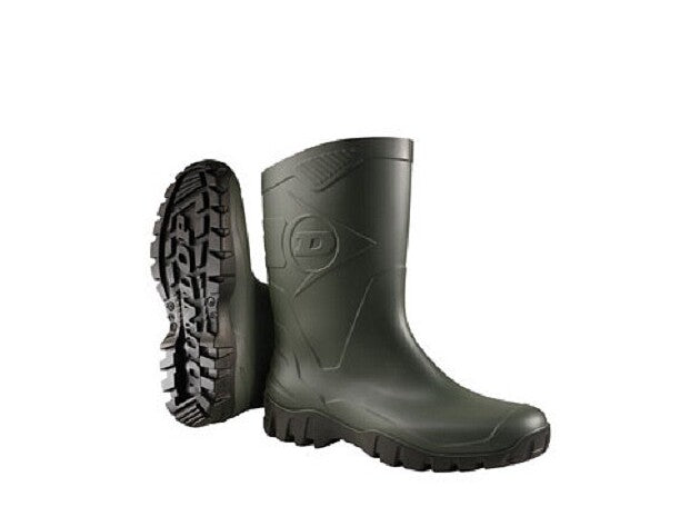 DUNLOP - K580011 STIEFELLETTEN PVC GRÜN