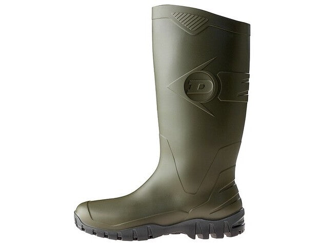 DUNLOP - K680011 SCHACHTSTIEFEL PVC GRÜN