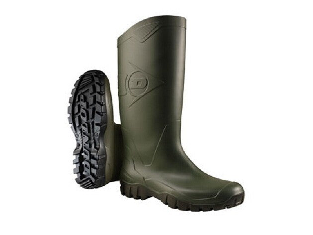 DUNLOP - K680011 SCHACHTSTIEFEL PVC GRÜN