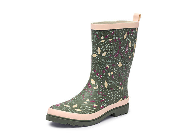 Gevavi boots - Leaf Rubber laars