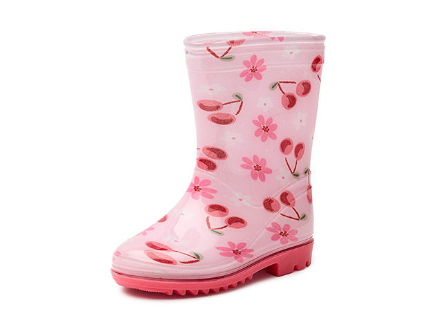 VERA PVC KINDERLAARS ROZE