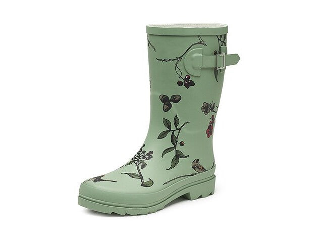 GEVAVI BOOTS - LIVA DAMESLAARS RUBBER
