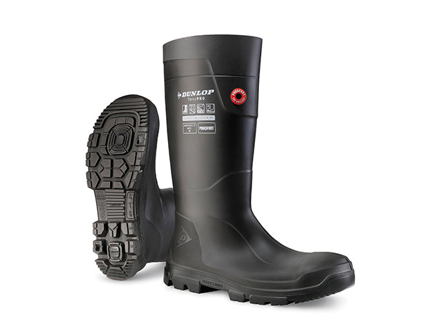 DUNLOP - LJ2HD01 FIELDPRO LAARS S5 FULL SAFETY ZWART
