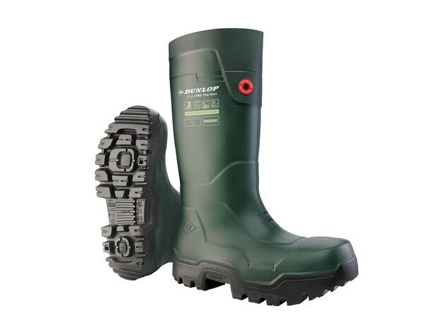 DUNLOP - LP8KL01 FIELDPRO THERMO+ KNIELAARS S5L GROEN