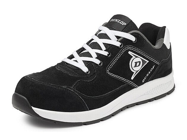 DUNLOP - FLYING LUKA LAGE VEILIGHEIDSSNEAKER S3 ZWART