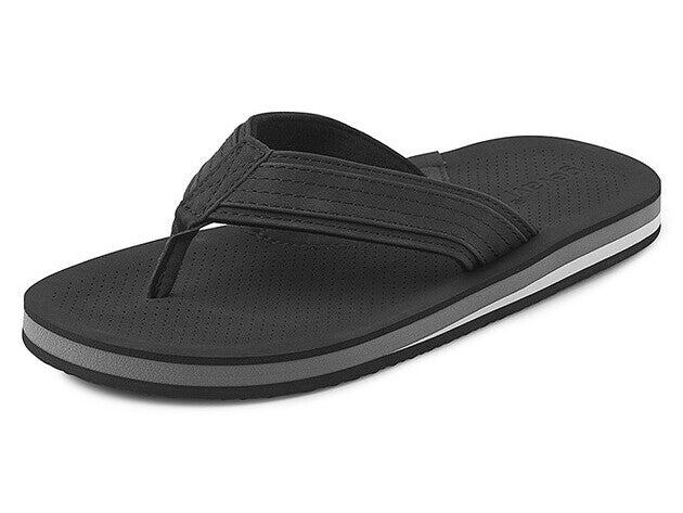 GEVAVI - MAUI TEENSLIPPER ZWART