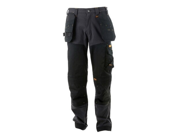 DEWALT - MEMPHIS 4-WAY STRETCH WERKBROEK L31 GRIJS/ZWART