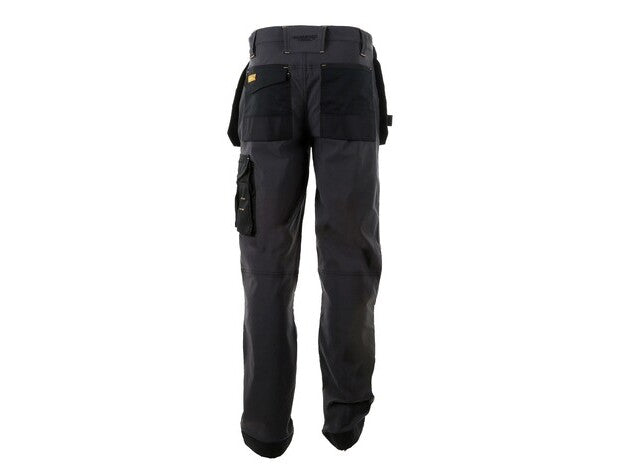 DEWALT - MEMPHIS 4-WAY STRETCH WERKBROEK L31 GRIJS/ZWART