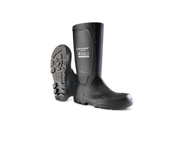 DUNLOP - NA2HD01 ACIFORT JOBGUARD KNIELAARS S5 ZWART