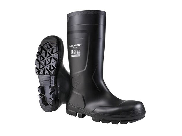 DUNLOP - NB2HD01 WORK IT S5 PVC ZWART