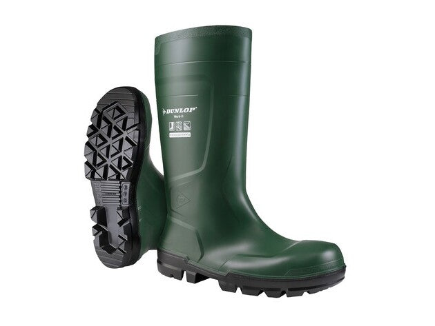 DUNLOP - NB2KL01 WORK IT S5 PVC GROEN 35