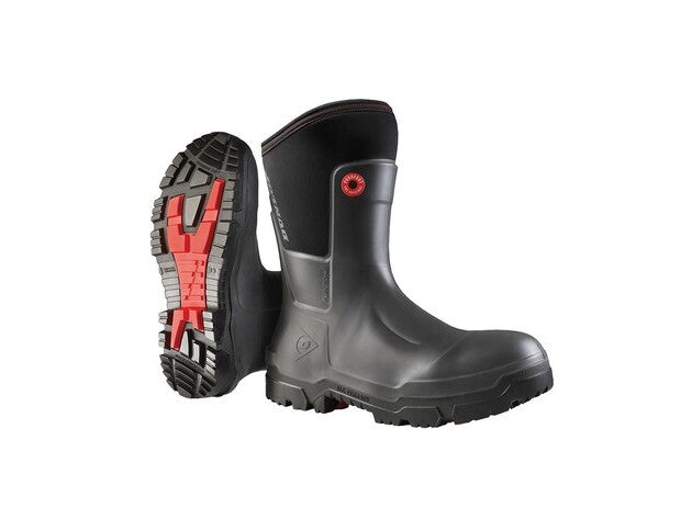 DUNLOP - ND68A93.CH CRAFTSMAN S5 SNUGBOOT SCHWARZ