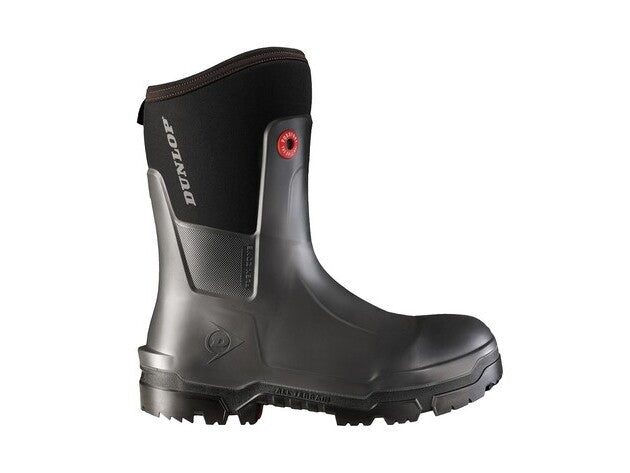 DUNLOP - ND68A93.CH CRAFTSMAN S5 SNUGBOOT SCHWARZ