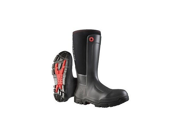DUNLOP - NE68A93 WORKPRO S5 SNUGBOOT SCHWARZ