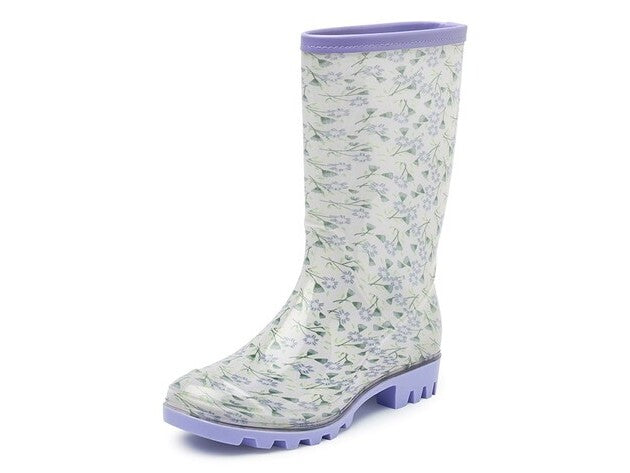 GEVAVI BOOTS - NINA LAARS PVC LILA