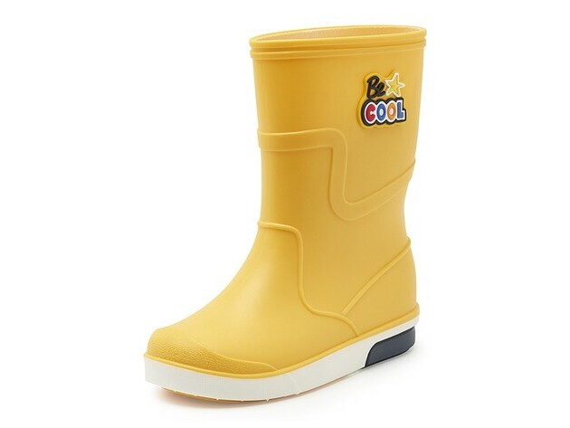 GEVAVI BOOTS - NOVI KINDERLAARS MET LEDLAMPJES GROEN