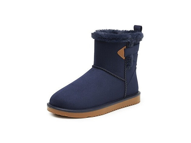 NEVA - NV04 GEVOERDE DAMESLAARS PVC BLAUW