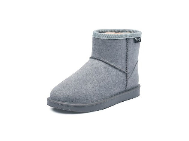 NEVA - NV06 GEVOERDE DAMESLAARS PVC GRIJS