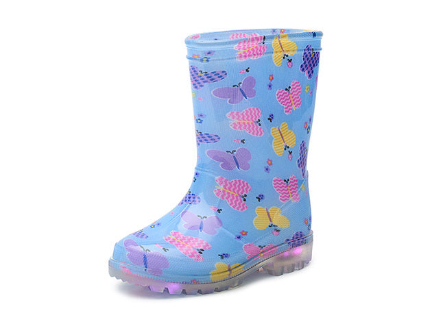 VERA PVC KINDERLAARS ROZE
