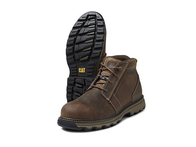 CAT - PARKER P720779 HIGH SAFETY SHOE S1P BROWN