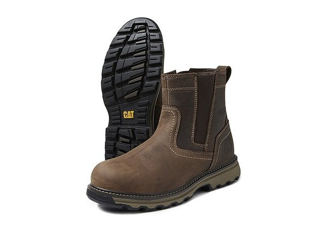 CAT - PELTON P720781 HIGH SAFETY SHOE S1P BROWN