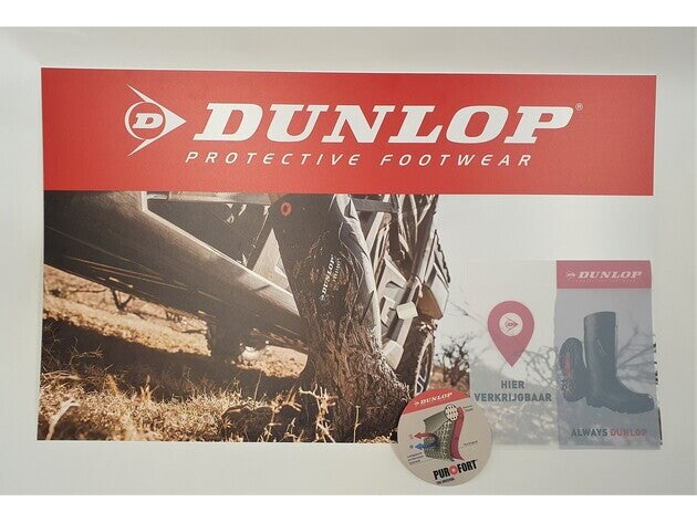 POS DUNLOP-LAARZEN