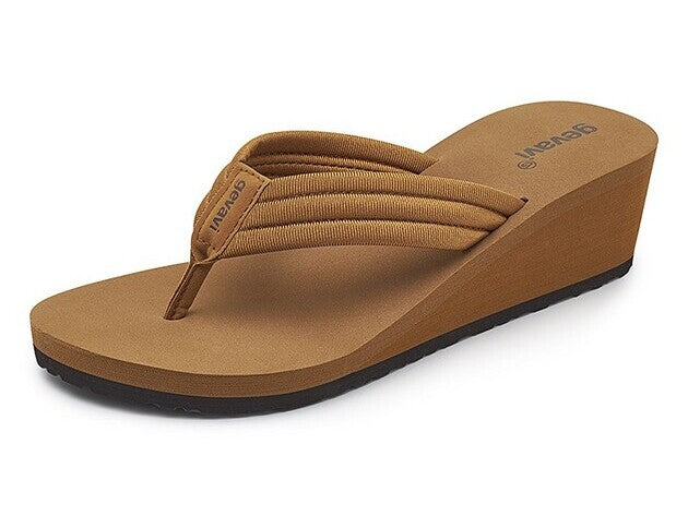GEVAVI - RANI TEENSLIPPER BRUIN